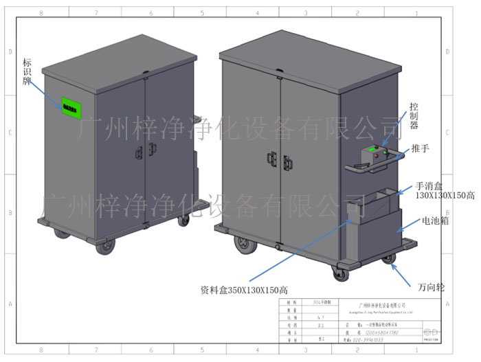 一次性物品電動轉運車產品設計參考圖 一次性物品電動轉運車產品設計參考圖